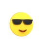 3d glass emoji