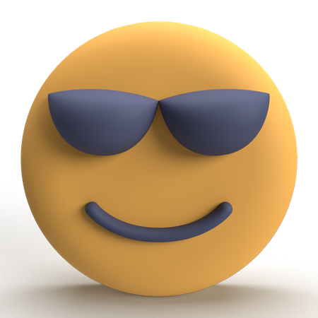 Emoji sympa  3D Icon