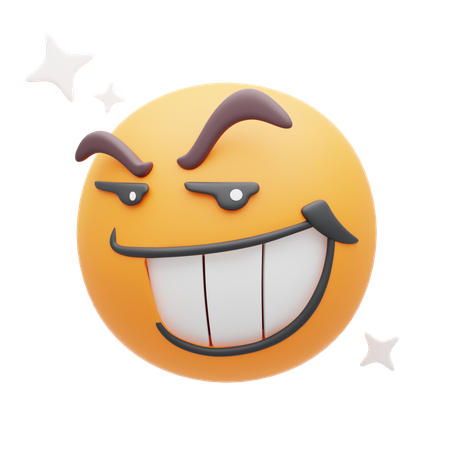 Cool Emoji 3D Icon