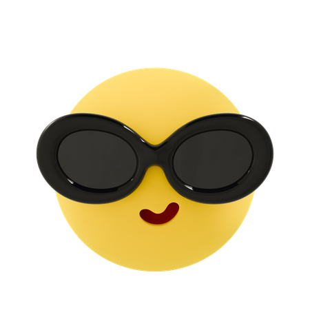 Cool Flex Glasses  3D Icon