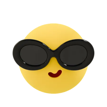 Cool Flex Glasses  3D Icon