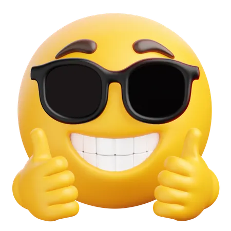 Cool Guy  3D Icon
