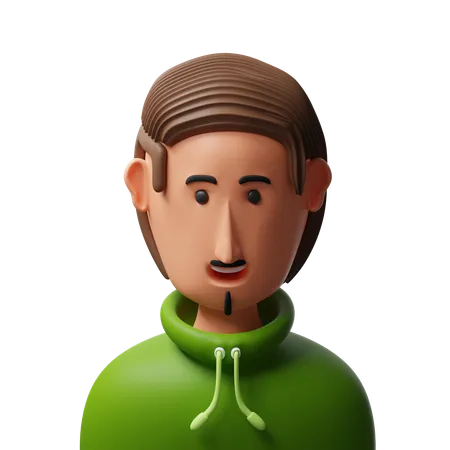 Cool Guy Avatar Download This Item Now 3D Icon