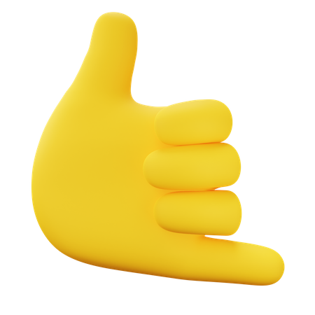 Cool Sign Emoji 3D Icon