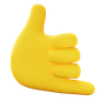 cool sign emoji 3d