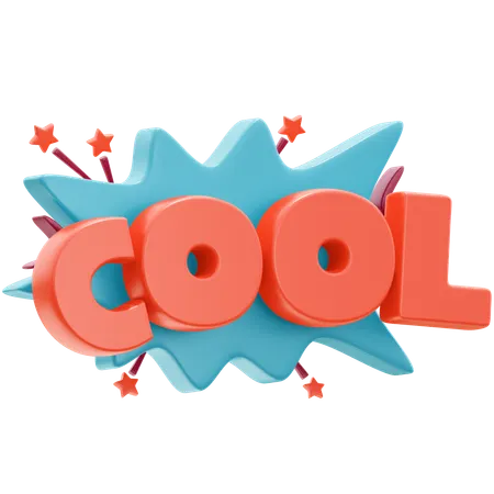 Cool Sticker  3D Icon
