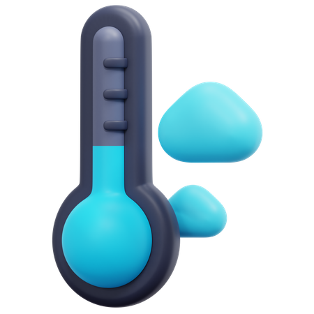 Cool Weather  3D Icon