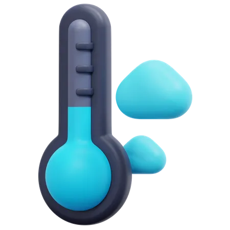 Cool Weather  3D Icon