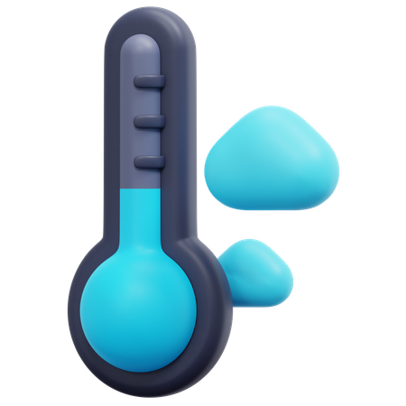 Cool Weather  3D Icon