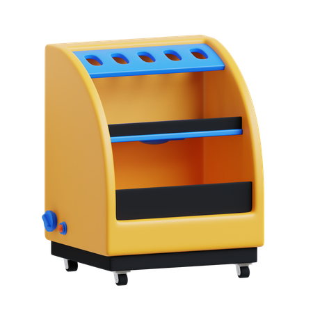 クーラー  3D Icon