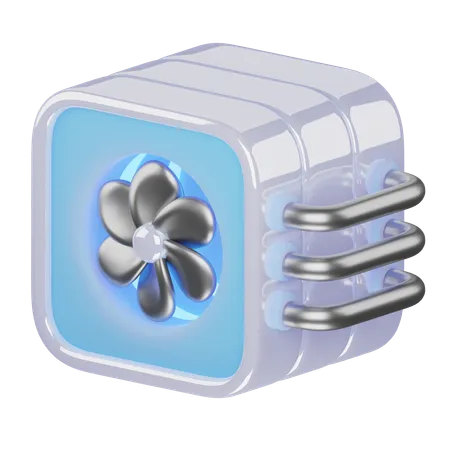 Cooler  3D Icon