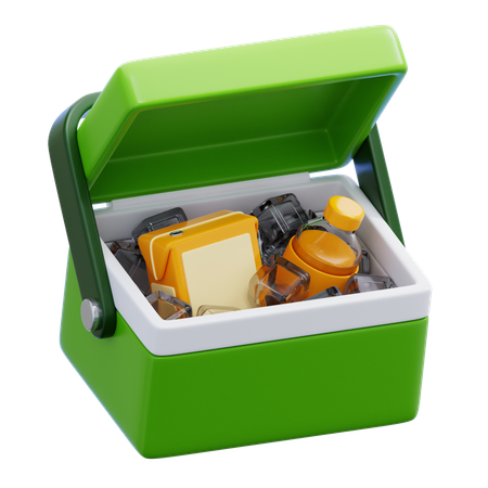COOLER  3D Icon