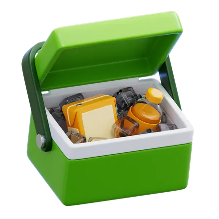 COOLER  3D Icon