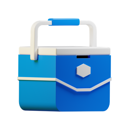 Cooler  3D Icon