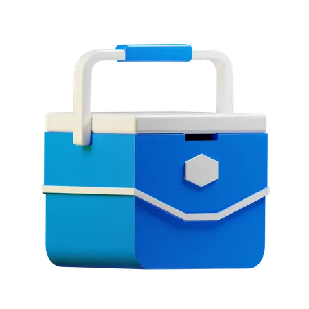 Cooler  3D Icon