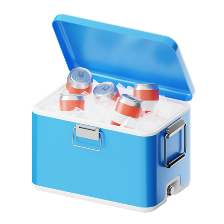 Cooler  3D Icon