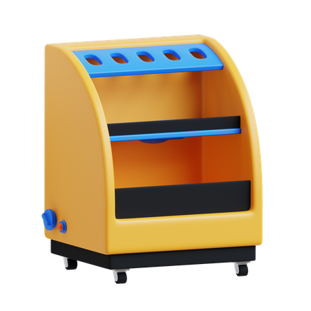 Cooler  3D Icon