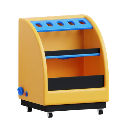 Cooler  3D Icon