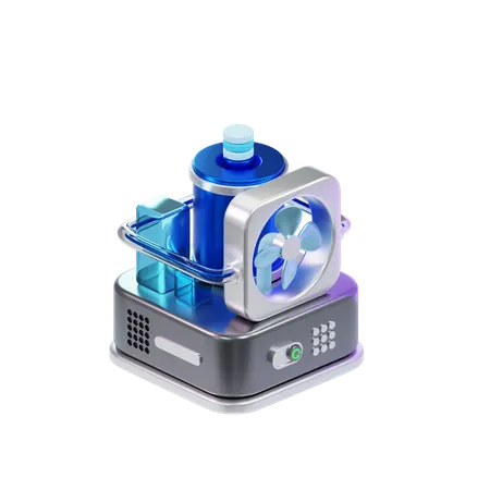 Cooler  3D Icon