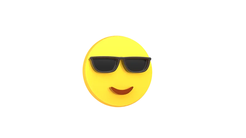 Cooles Emoji  3D Emoji