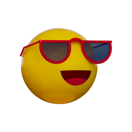 Cooles Emoji  3D Emoji