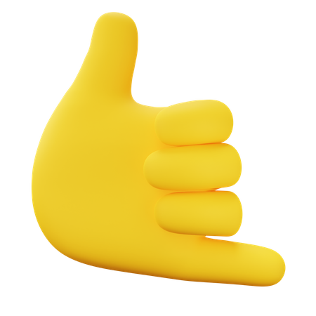 Cooles Zeichen-Emoji  3D Icon