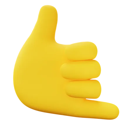 Cooles Zeichen-Emoji  3D Icon