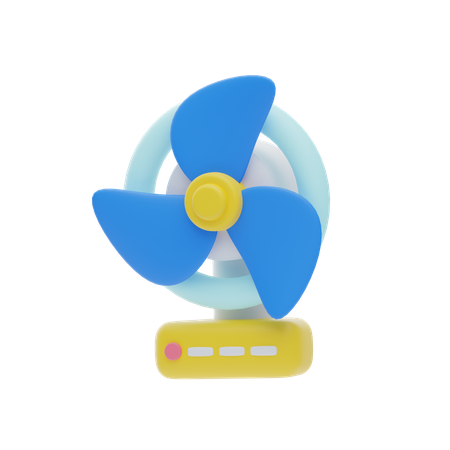 Cooling Fan  3D Icon