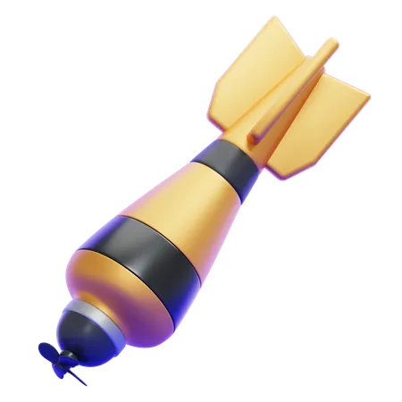 COOPER BOMB  3D Icon