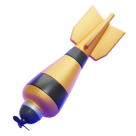 BOMBA COOPER  3D Icon
