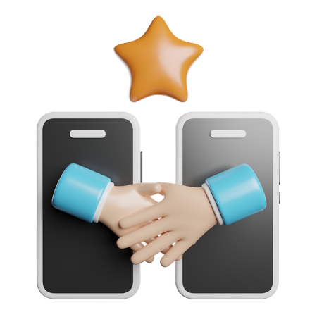 Cooperate  3D Icon