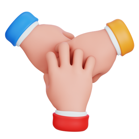 Cooperation  3D Icon