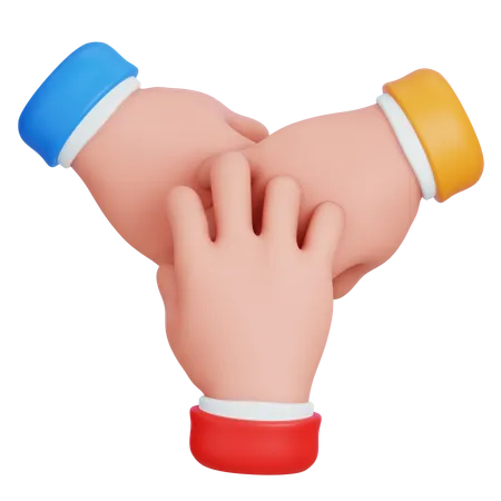 Cooperation  3D Icon