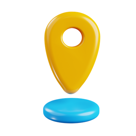 Coordinate  3D Icon