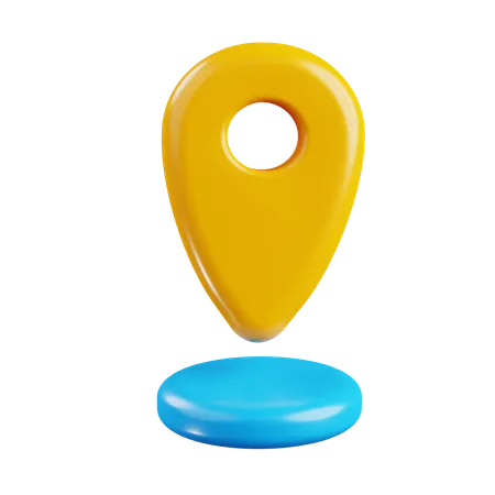 Coordinate  3D Icon