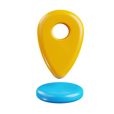 Coordinate  3D Icon