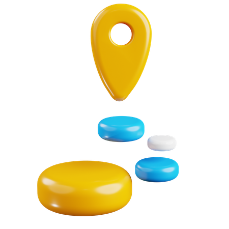 Coorditan  3D Icon