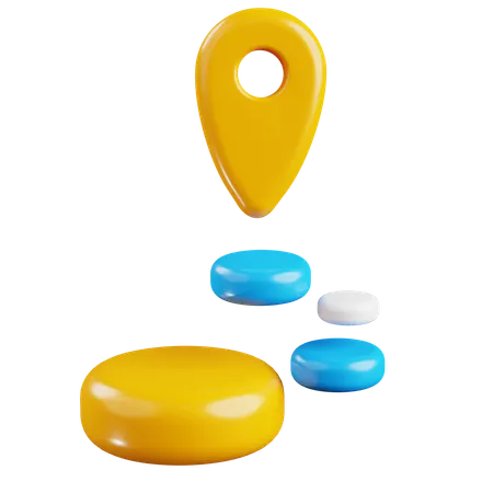 Coorditan  3D Icon