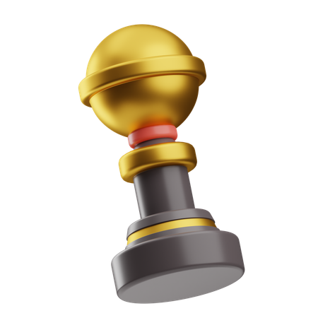 Copa de campeão  3D Icon