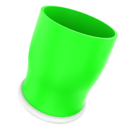 Taza de alcohol  3D Icon