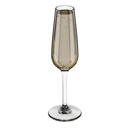 Copa de champagne  3D Icon