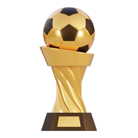 Copa de futebol  3D Icon