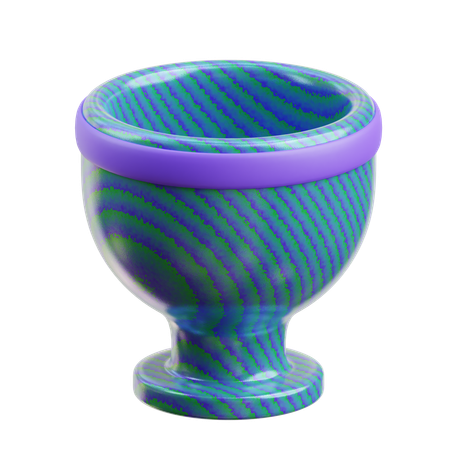 Copa de pascua  3D Icon