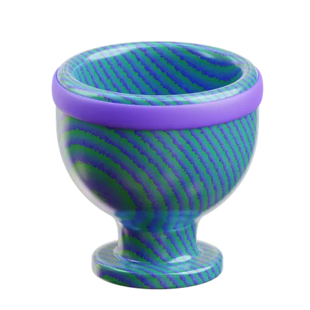 Copa de pascua  3D Icon