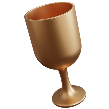 Copa de vino  3D Icon