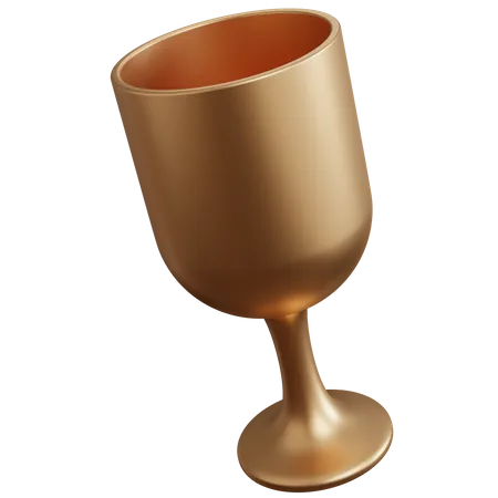 Copa de vino  3D Icon