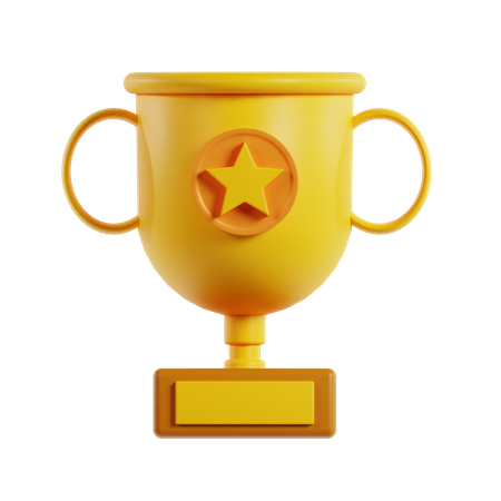 Copa de Oro  3D Icon