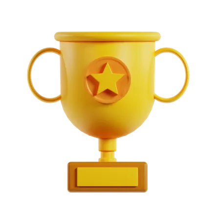 Copa de Oro  3D Icon