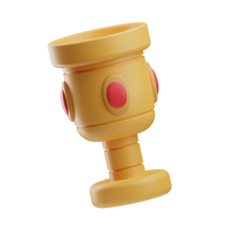 Copa de Oro  3D Icon