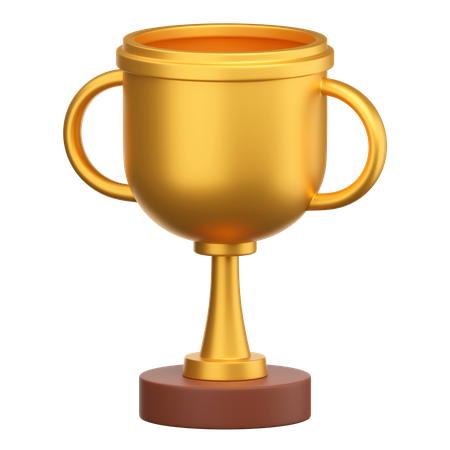 Copa de premio  3D Icon